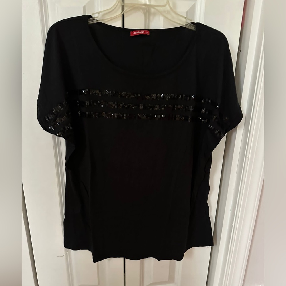 Black Short Sleeve